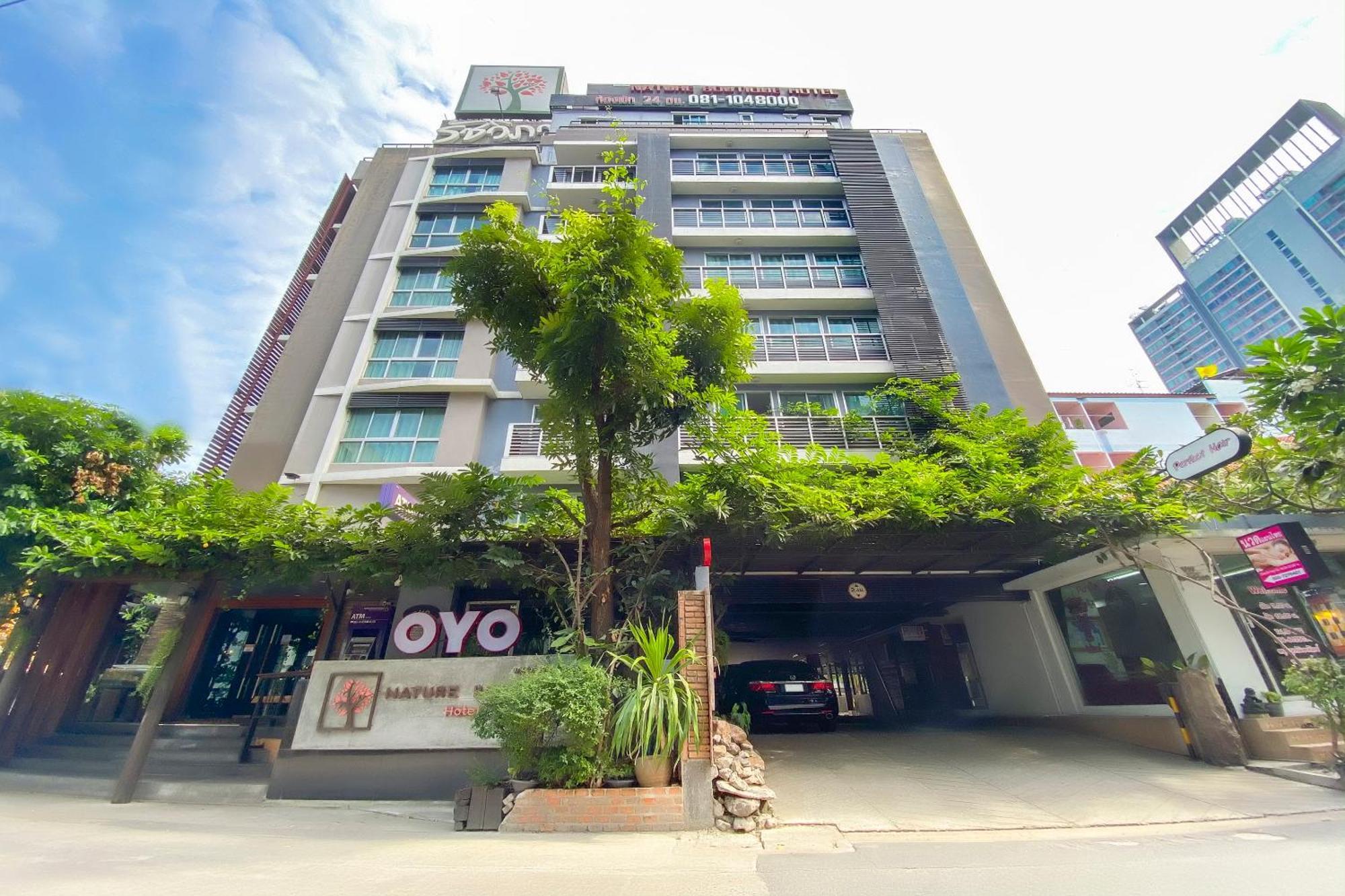 Super Oyo Capital O 564 Nature Boutique Hotel Бангкок Экстерьер фото