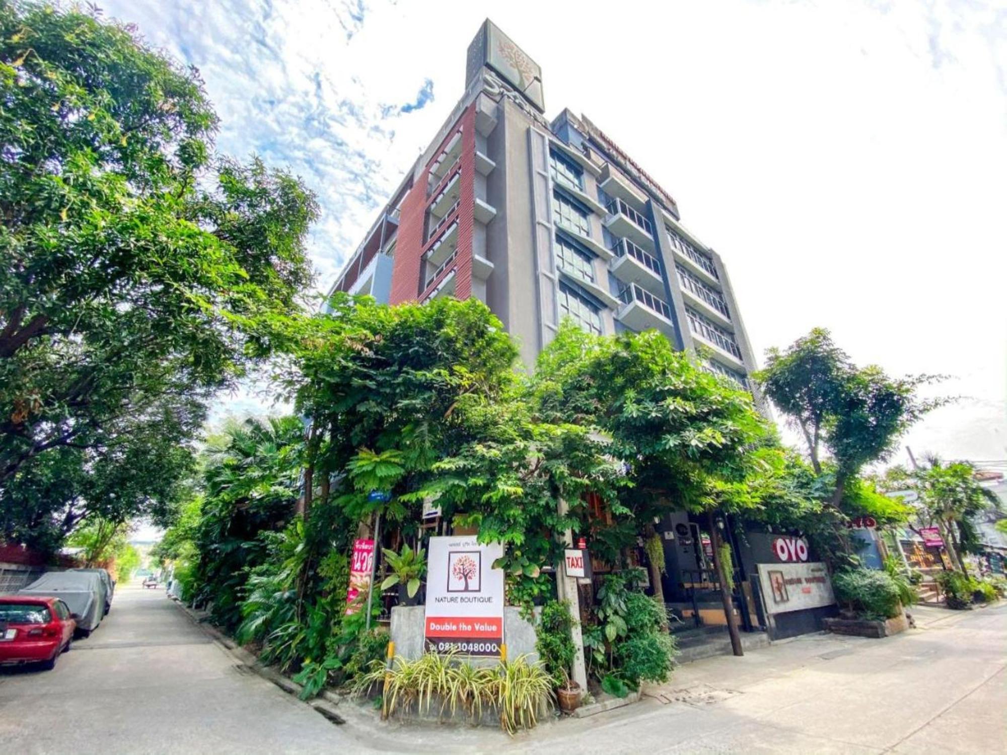 Super Oyo Capital O 564 Nature Boutique Hotel Бангкок Экстерьер фото