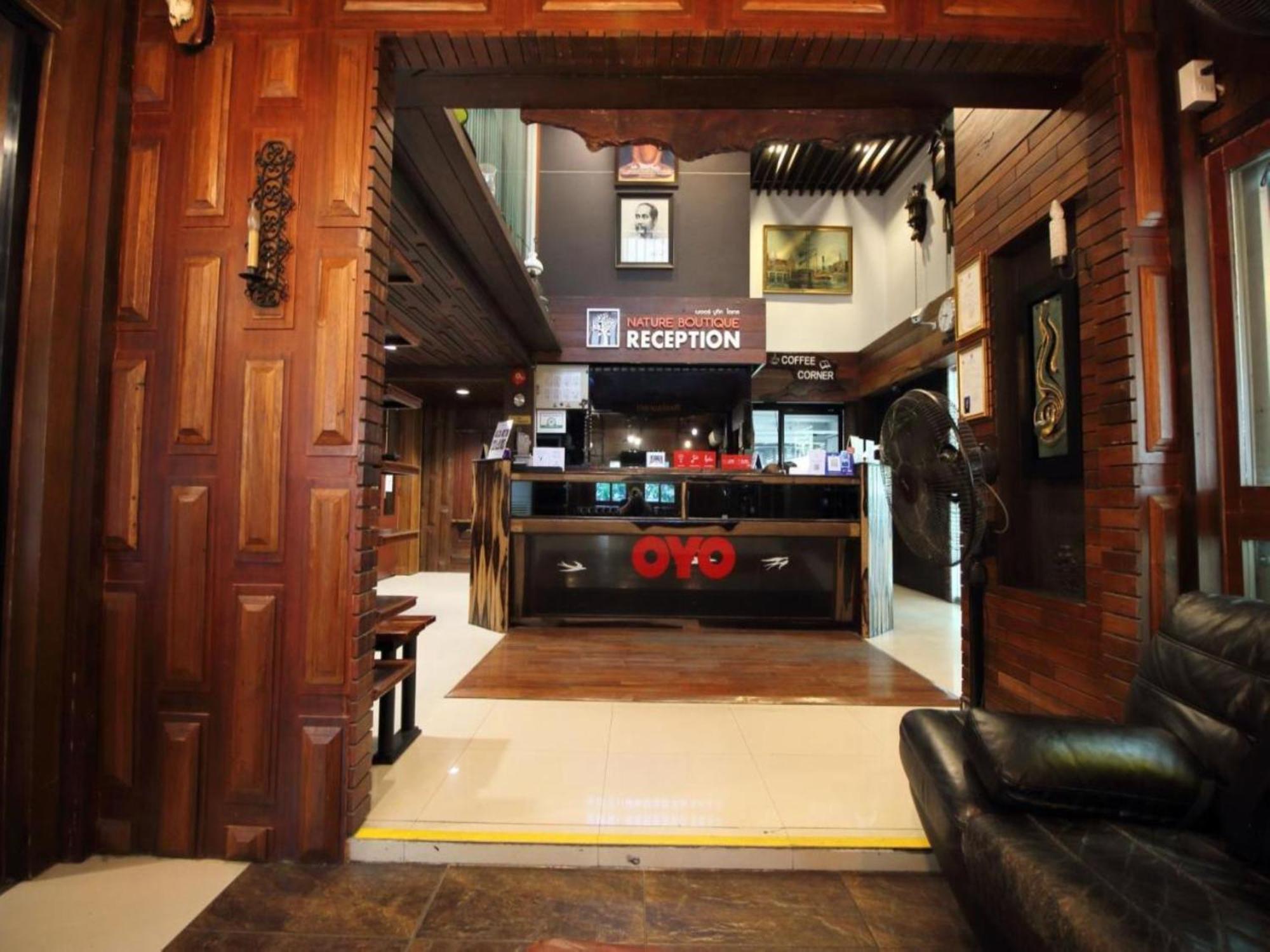 Super Oyo Capital O 564 Nature Boutique Hotel Бангкок Экстерьер фото