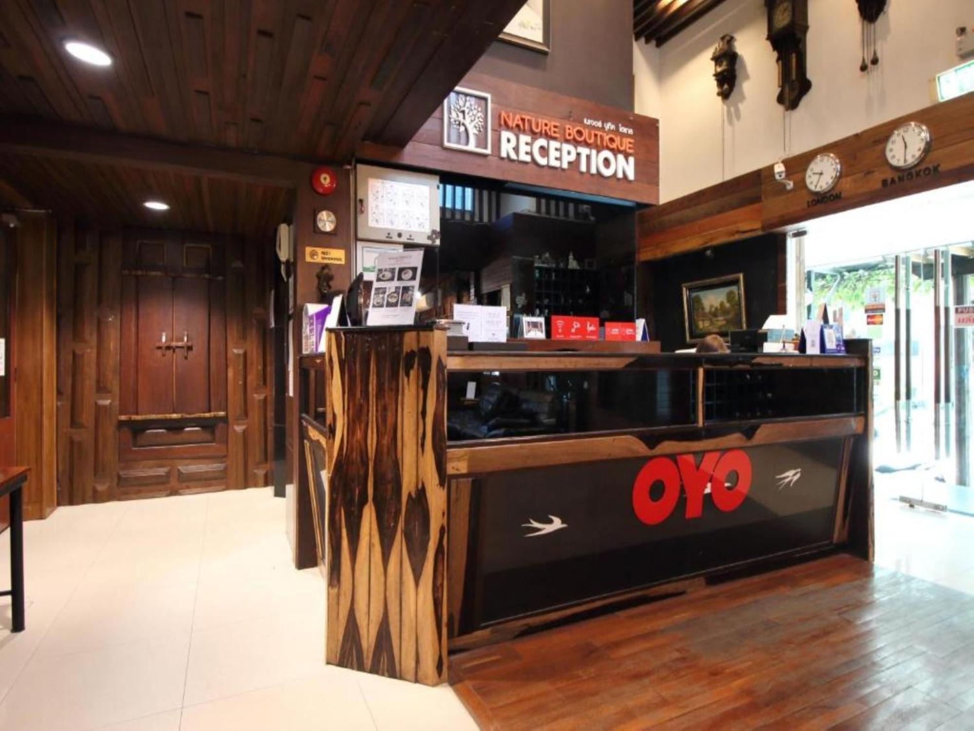 Super Oyo Capital O 564 Nature Boutique Hotel Бангкок Экстерьер фото