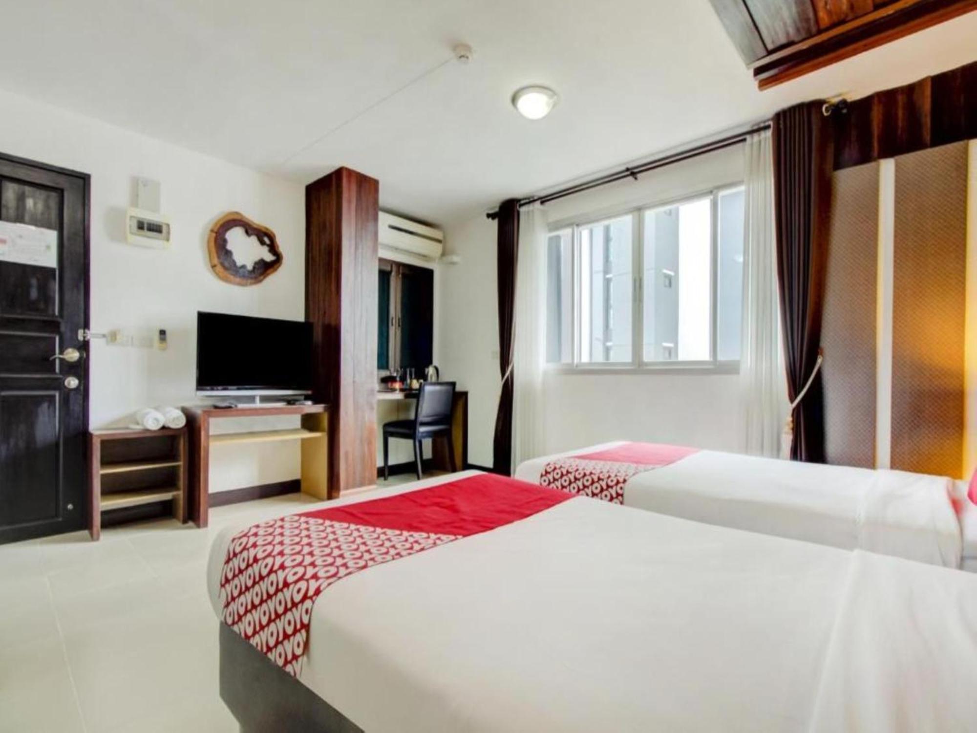 Super Oyo Capital O 564 Nature Boutique Hotel Бангкок Экстерьер фото