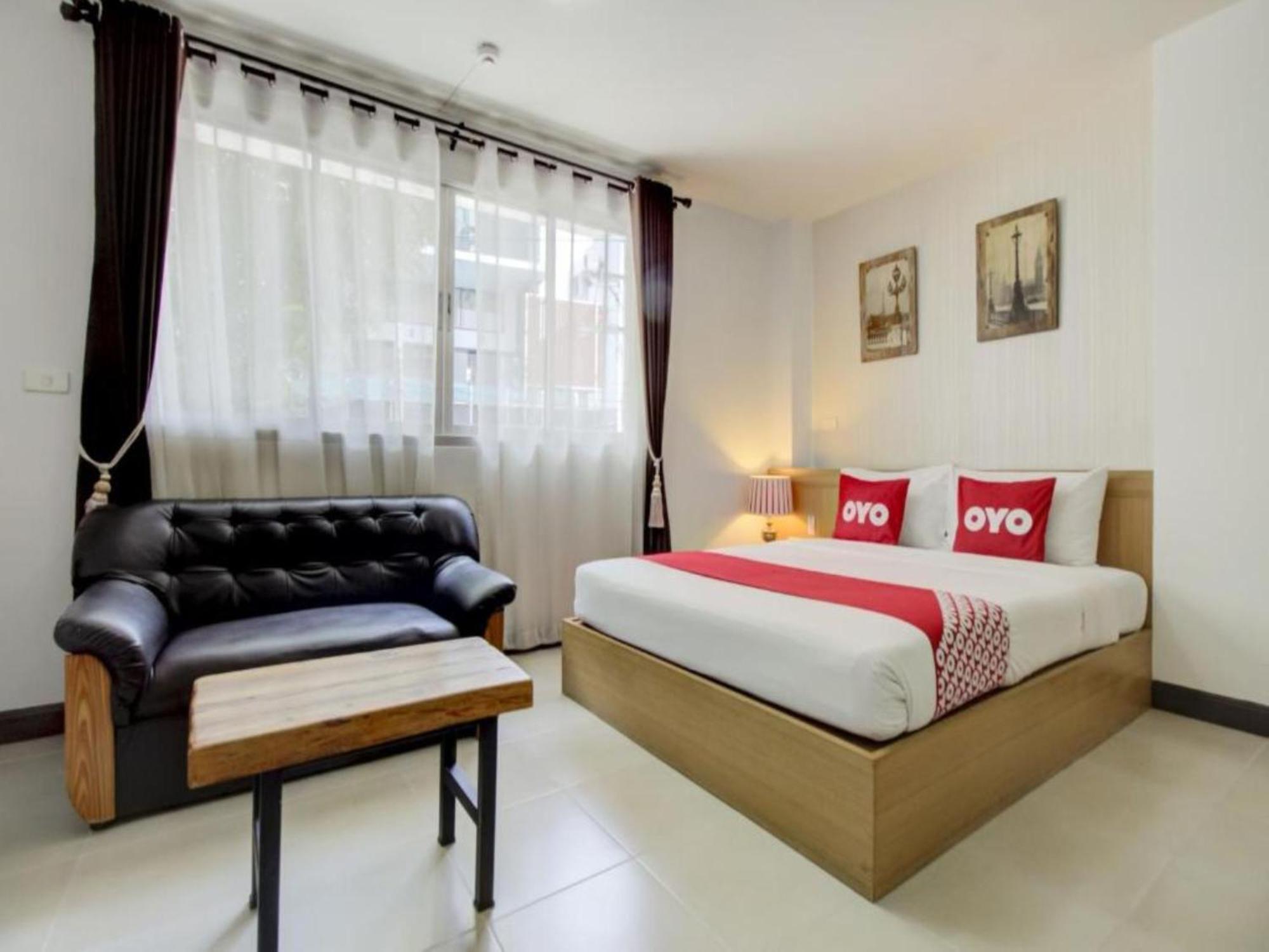 Super Oyo Capital O 564 Nature Boutique Hotel Бангкок Экстерьер фото