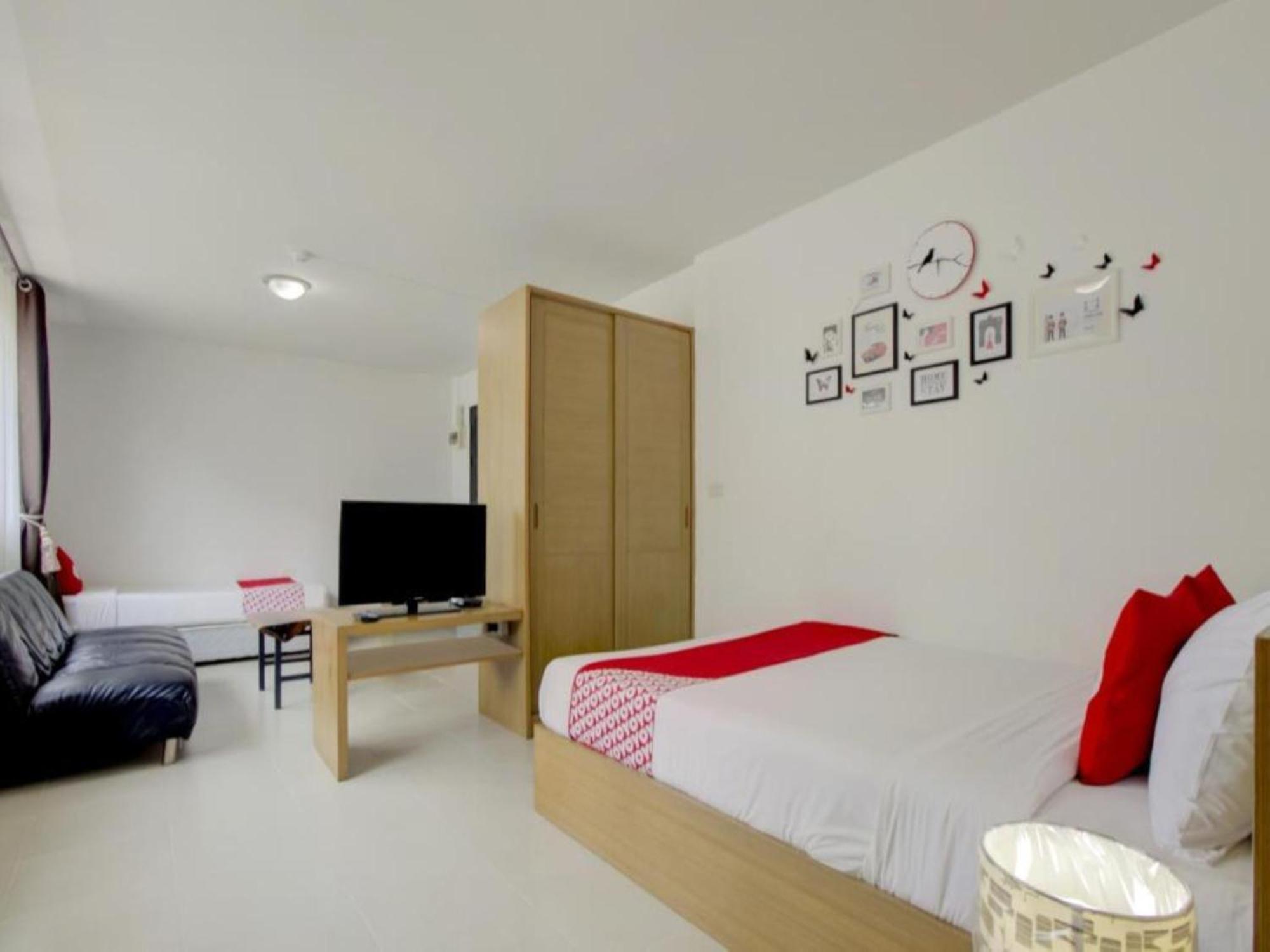 Super Oyo Capital O 564 Nature Boutique Hotel Бангкок Экстерьер фото